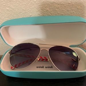 Kate Spade Aviator Sunglasses